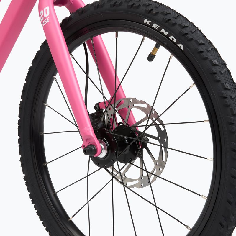 Велосипед дитячий ATTABO EASE 20" 8,4 kg Gen 2 pink 6
