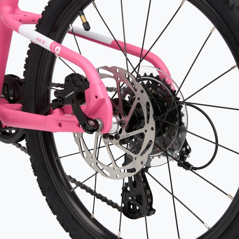 Велосипед дитячий ATTABO EASE 20" 8,8 kg Gen 2 pink 13