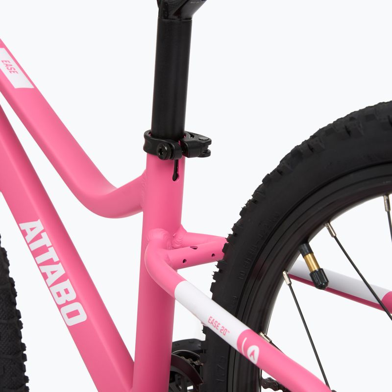 Велосипед дитячий ATTABO EASE 20" 8,8 kg Gen 2 pink 15