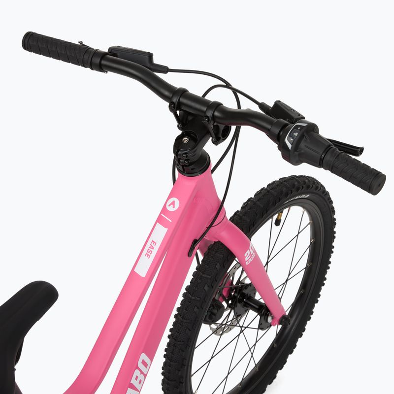 Велосипед дитячий ATTABO EASE 20" 8,4 kg Gen 2 pink 11