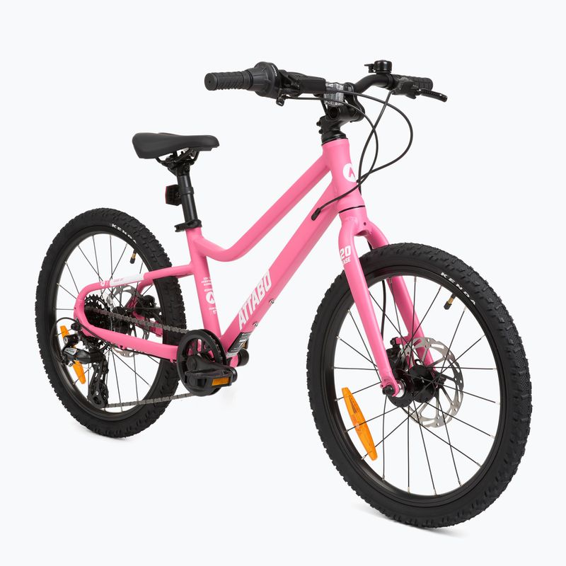 Велосипед дитячий ATTABO EASE 20" 8,8 kg Gen 2 pink 20
