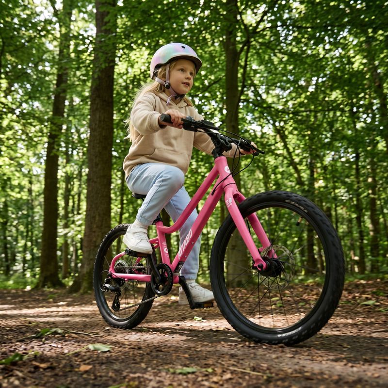 Велосипед дитячий ATTABO EASE 20" 8,8 kg Gen 2 pink 6