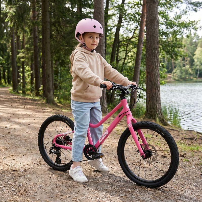 Велосипед дитячий ATTABO EASE 20" 8,8 kg Gen 2 pink 7