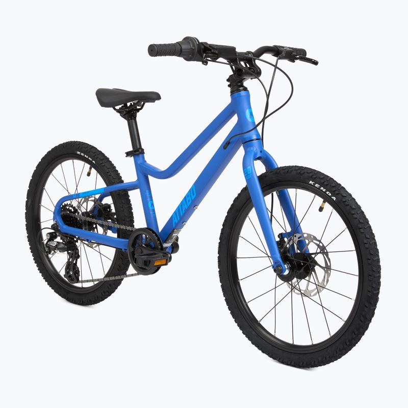 Велосипед дитячий ATTABO EASE 20" 8,4 kg Gen 2 blue 2