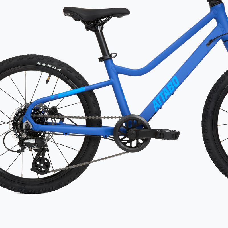 Велосипед дитячий ATTABO EASE 20" 8,8 kg Gen 2 blue 10