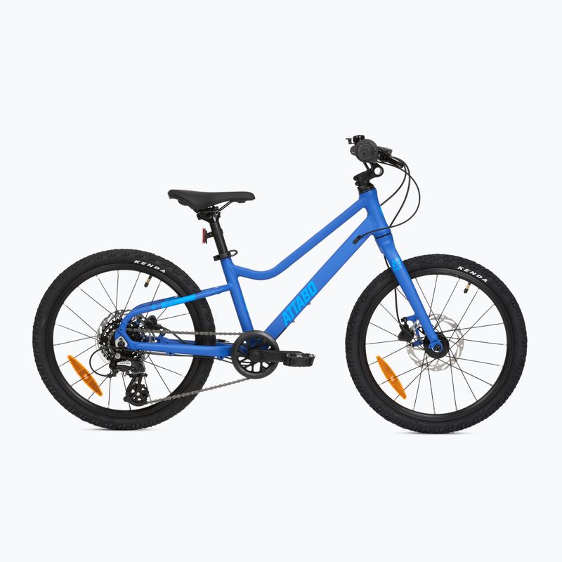 Велосипед дитячий ATTABO EASE 20" 8,4 kg Gen 2 blue 14