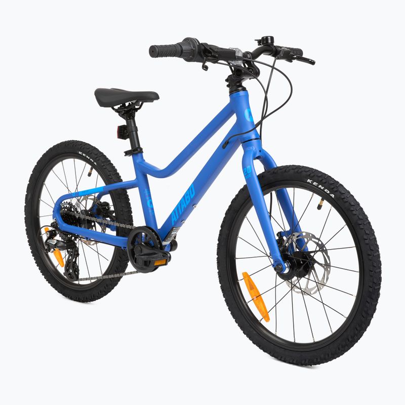 Велосипед дитячий ATTABO EASE 20" 8,8 kg Gen 2 blue 20