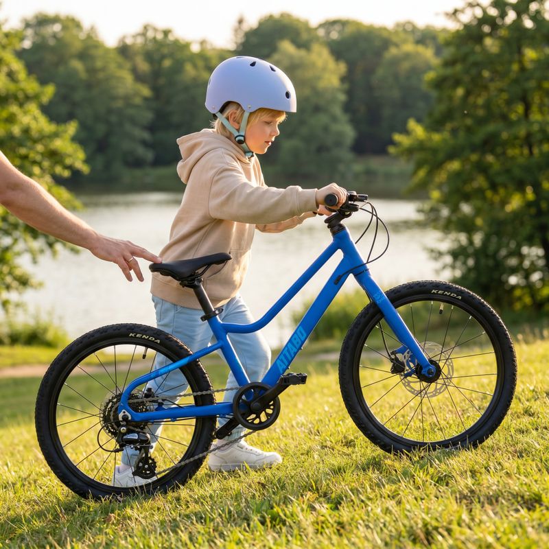 Велосипед дитячий ATTABO EASE 20" 8,4 kg Gen 2 blue 3
