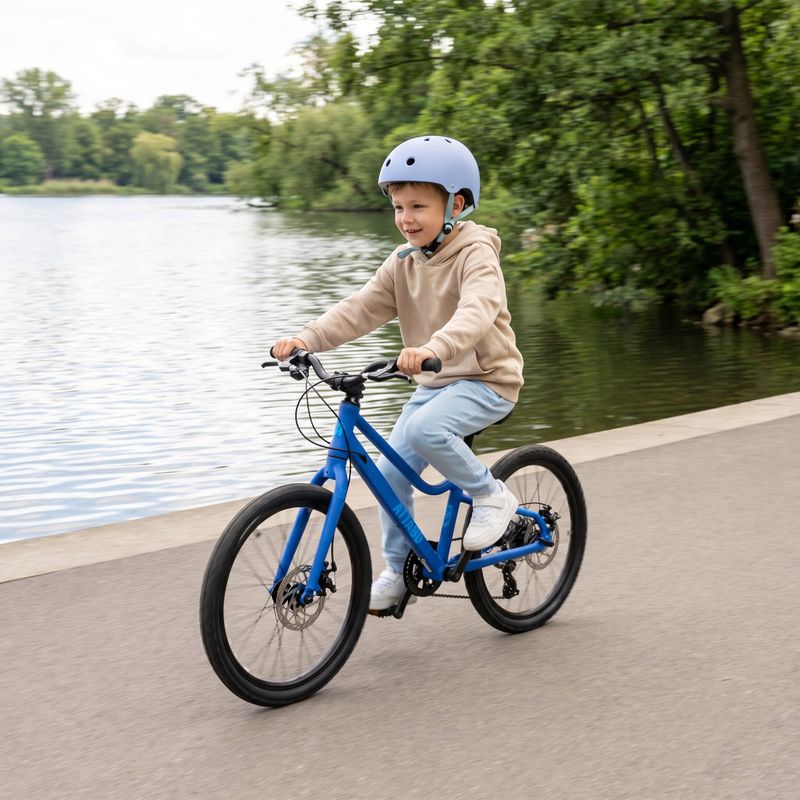 Велосипед дитячий ATTABO EASE 20" 8,8 kg Gen 2 blue 4