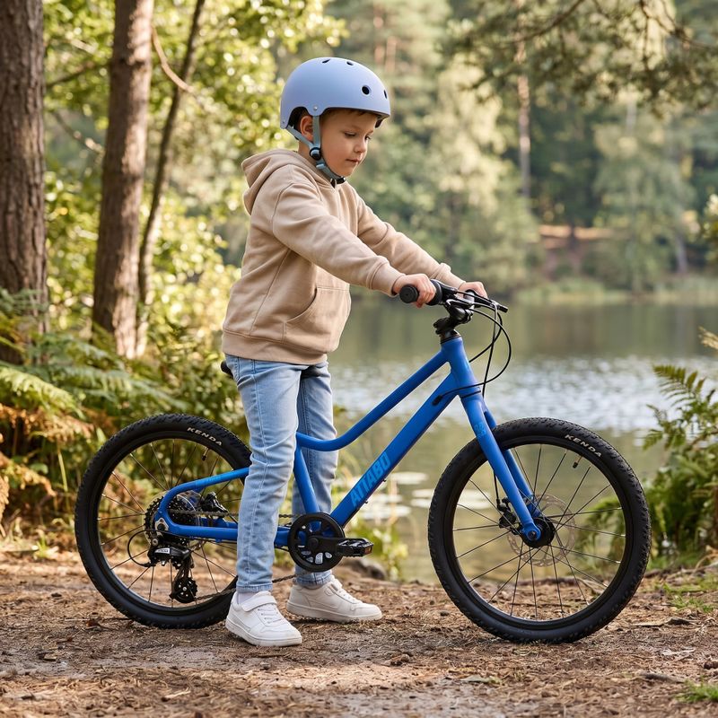 Велосипед дитячий ATTABO EASE 20" 8,8 kg Gen 2 blue 6