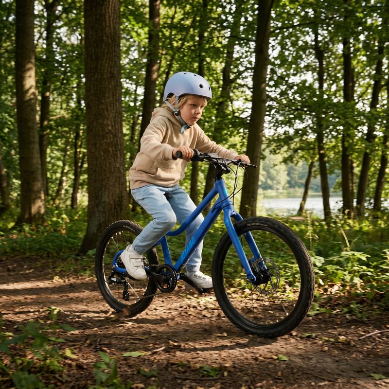 Велосипед дитячий ATTABO EASE 20" 8,4 kg Gen 2 blue 7