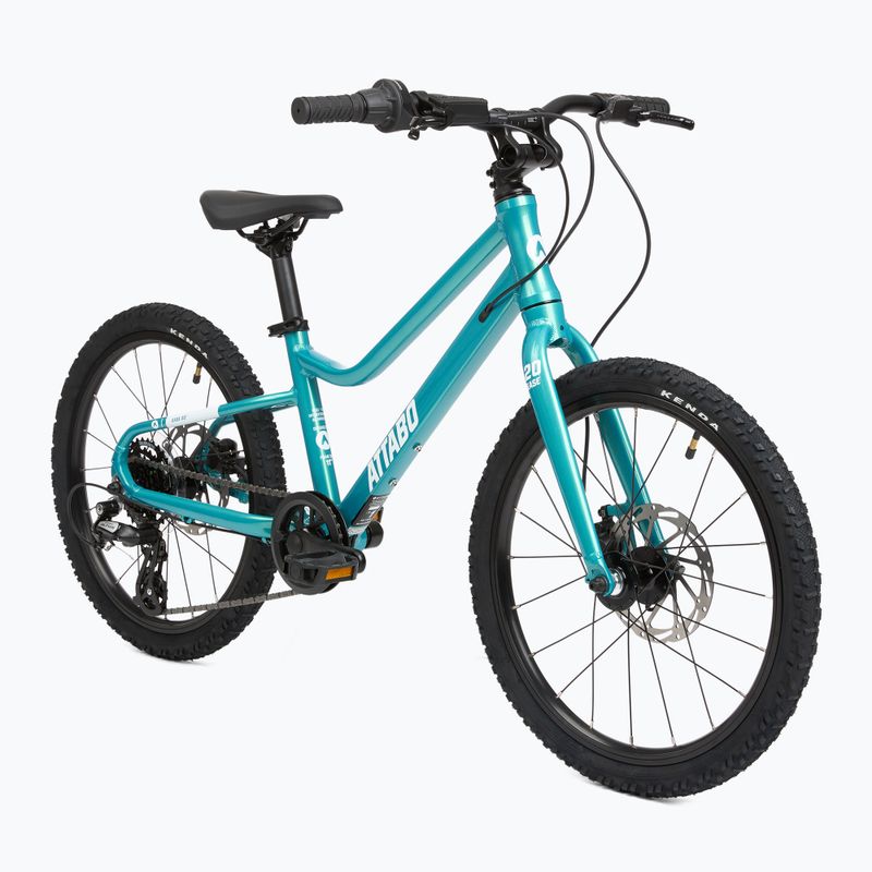 Велосипед дитячий ATTABO EASE 20" 8,4 kg Gen 2 turquoise 2