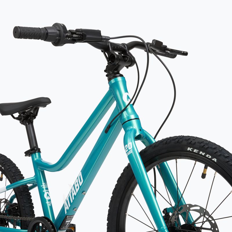 Велосипед дитячий ATTABO EASE 20" 8,4 kg Gen 2 turquoise 4