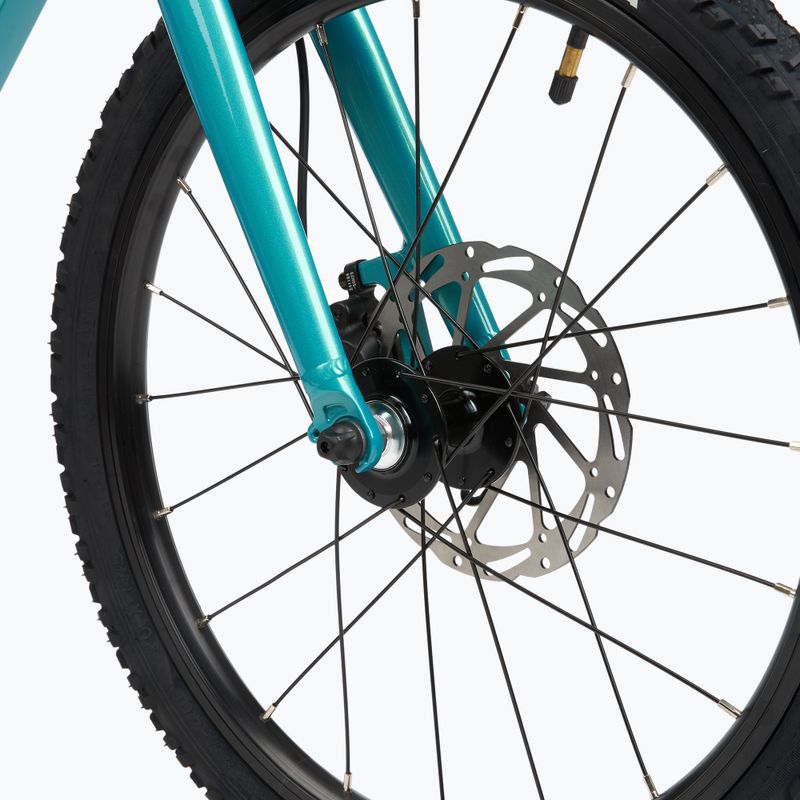 Велосипед дитячий ATTABO EASE 20" 8,8 kg Gen 2 turquoise 11