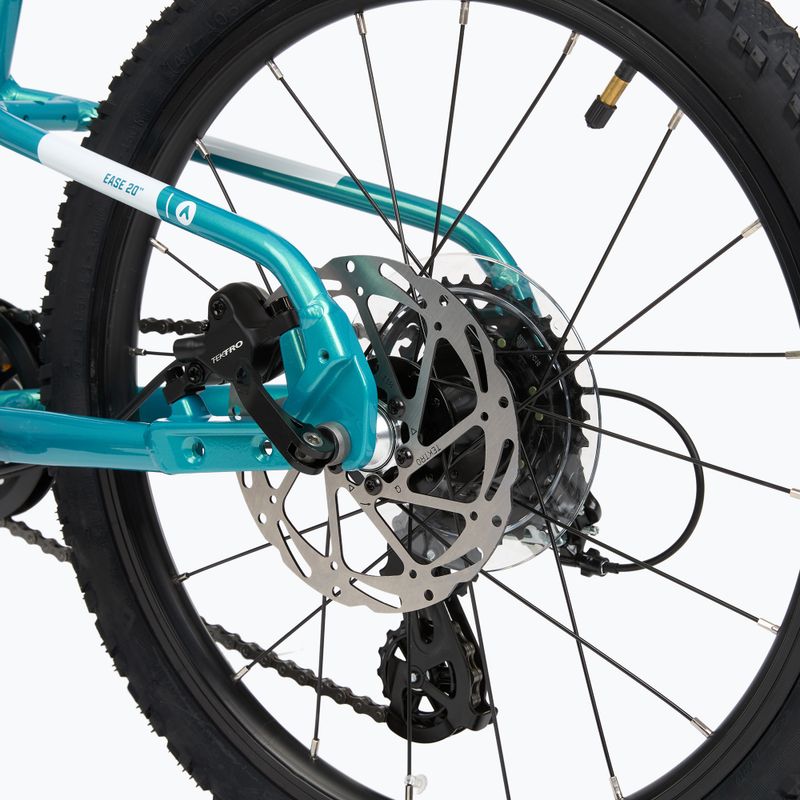 Велосипед дитячий ATTABO EASE 20" 8,8 kg Gen 2 turquoise 13