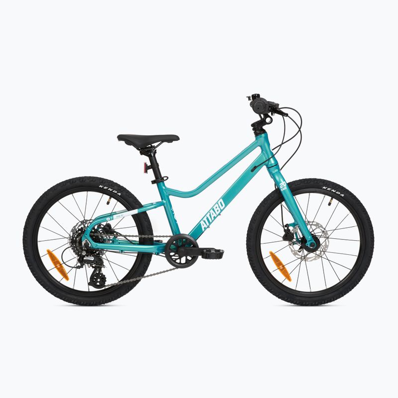 Велосипед дитячий ATTABO EASE 20" 8,8 kg Gen 2 turquoise 19