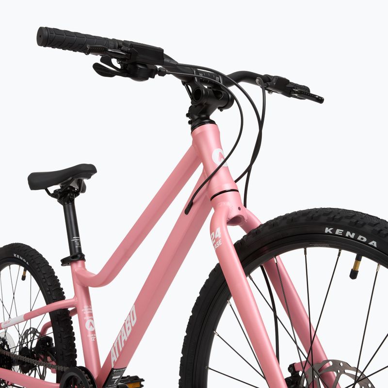 Велосипед дитячий ATTABO EASE 24" 9,6 kg Gen 2 pink 9