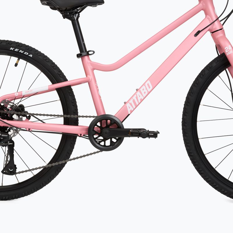 Велосипед дитячий ATTABO EASE 24" 9,6 kg Gen 2 pink 10