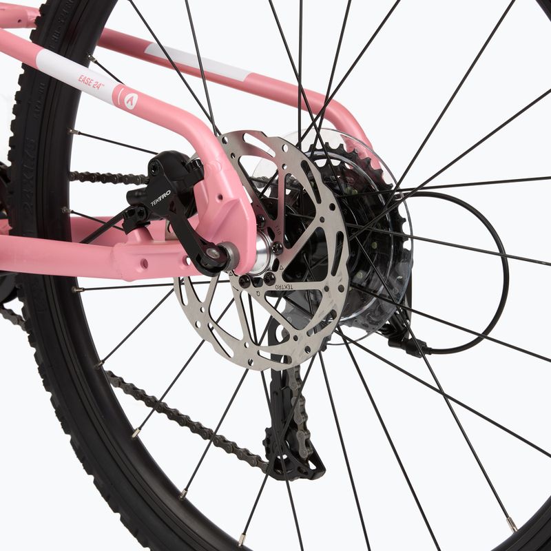 Велосипед дитячий ATTABO EASE 24" 9,6 kg Gen 2 pink 13