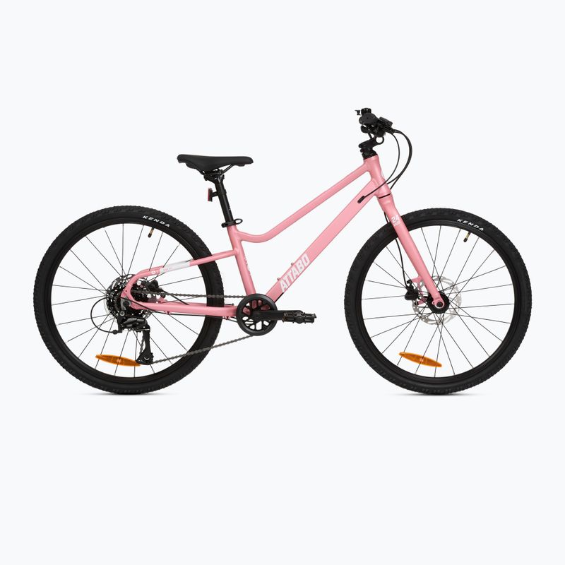 Велосипед дитячий ATTABO EASE 24" 9,6 kg Gen 2 pink 19