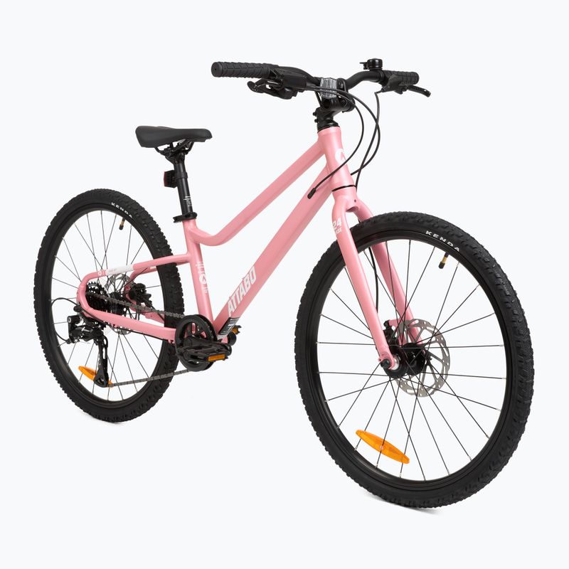 Велосипед дитячий ATTABO EASE 24" 9,6 kg Gen 2 pink 20