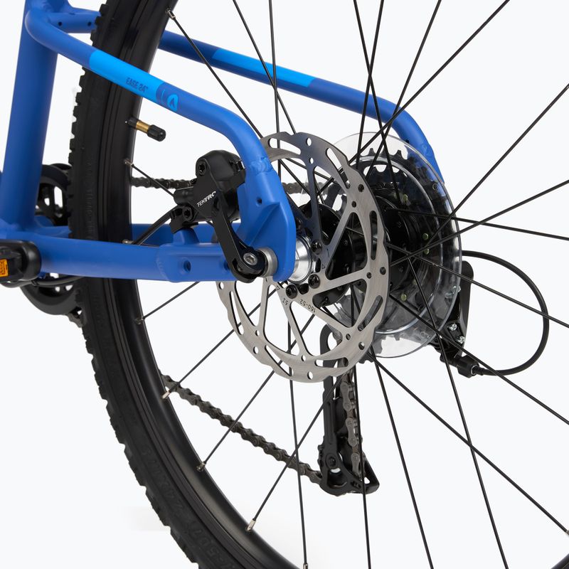 Велосипед дитячий ATTABO EASE 24" 9,6 kg Gen 2 blue 13