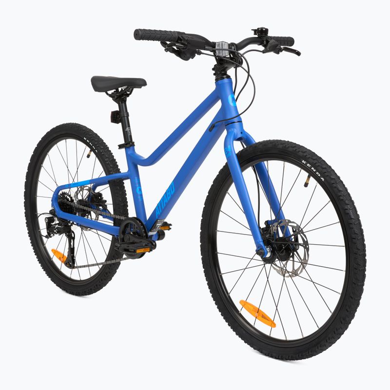 Велосипед дитячий ATTABO EASE 24" 9,6 kg Gen 2 blue 20