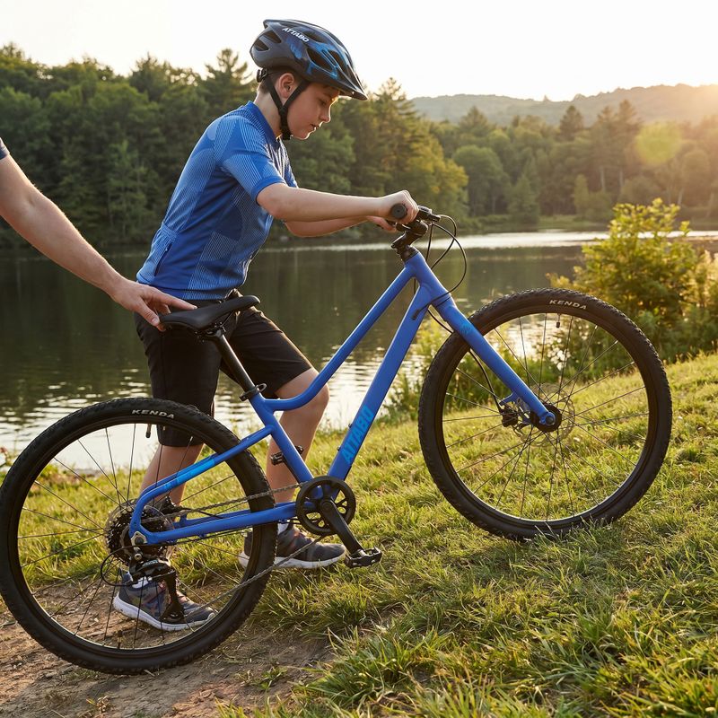 Велосипед дитячий ATTABO EASE 24" 9,6 kg Gen 2 blue 3