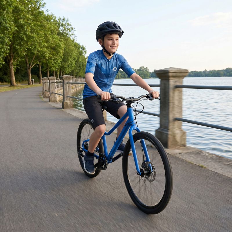 Велосипед дитячий ATTABO EASE 24" 9,6 kg Gen 2 blue 4
