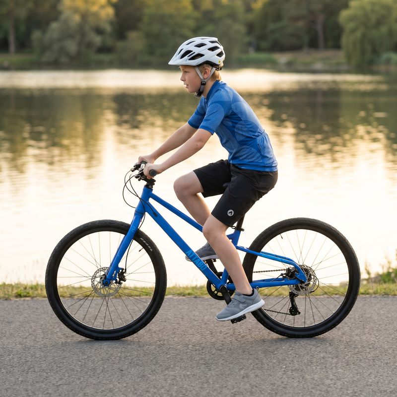 Велосипед дитячий ATTABO EASE 24" 9,6 kg Gen 2 blue 5
