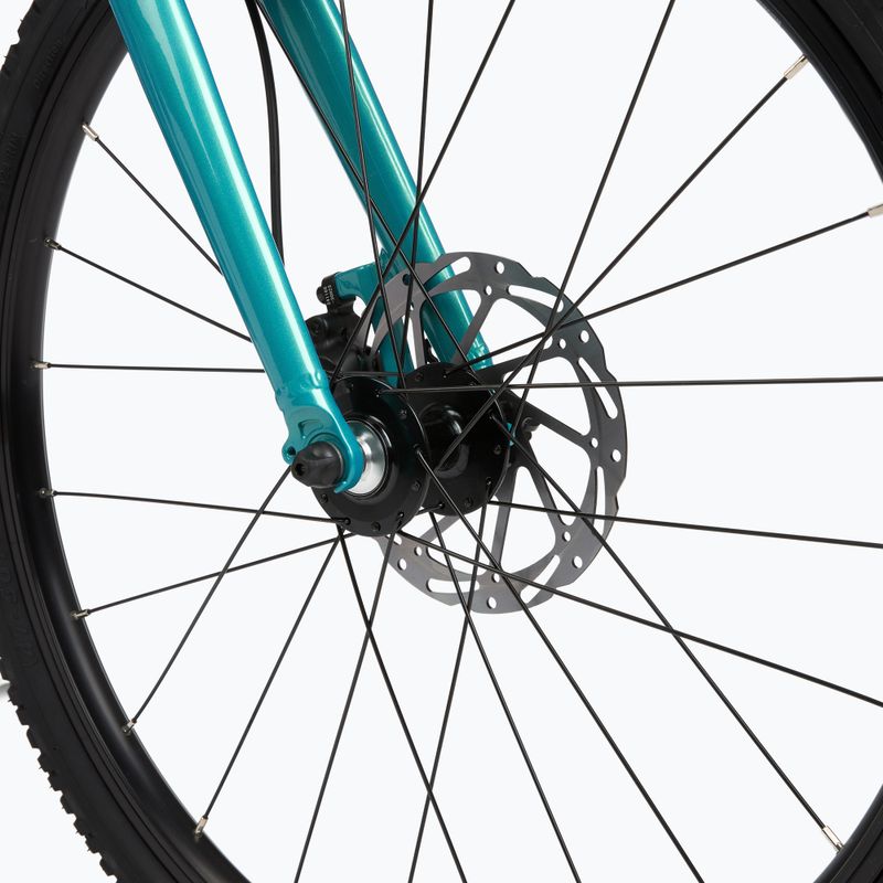 Велосипед дитячий ATTABO EASE 24" 9,6 kg Gen 2 turquoise 11