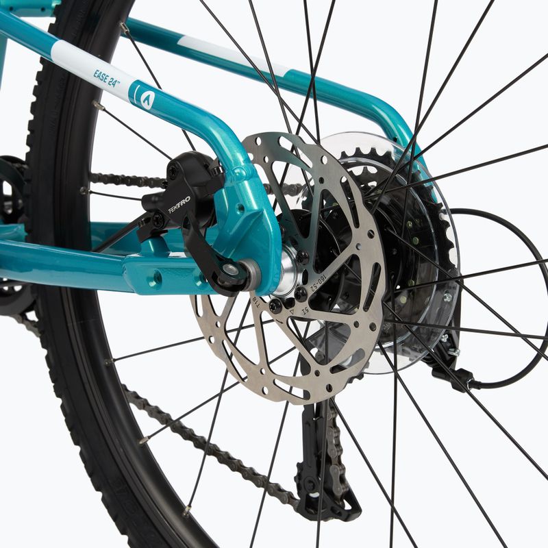 Велосипед дитячий ATTABO EASE 24" 9,6 kg Gen 2 turquoise 13