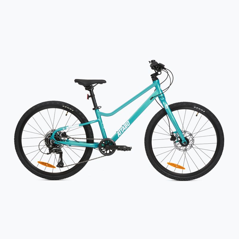 Велосипед дитячий ATTABO EASE 24" 9,6 kg Gen 2 turquoise 19