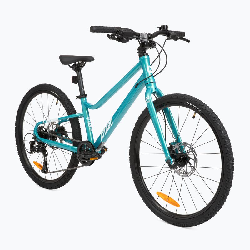 Велосипед дитячий ATTABO EASE 24" 9,2 kg Gen 2 turquoise 15