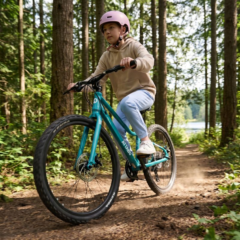 Велосипед дитячий ATTABO EASE 24" 9,6 kg Gen 2 turquoise 3