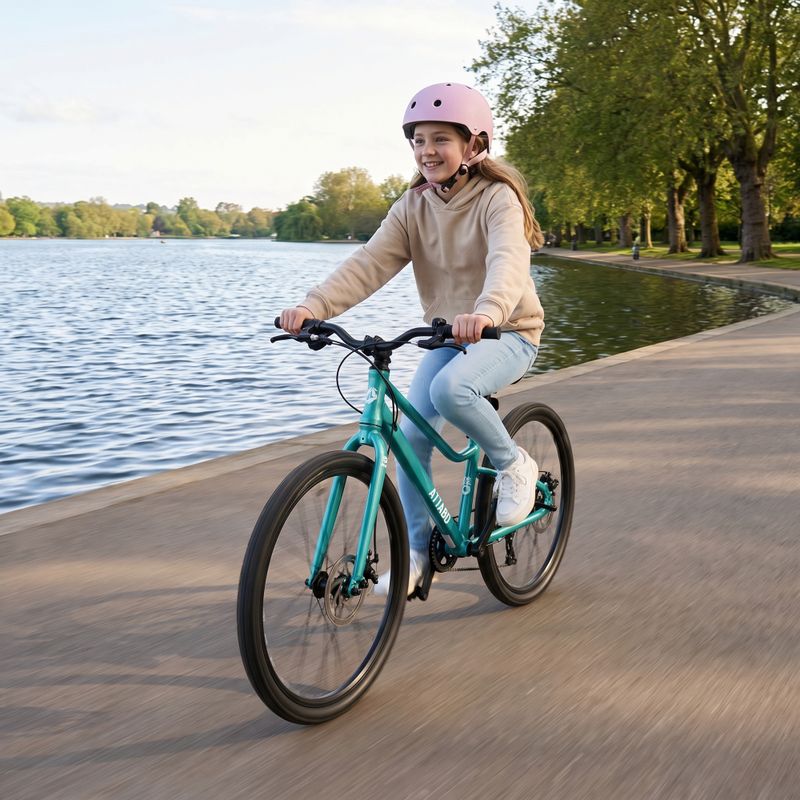 Велосипед дитячий ATTABO EASE 24" 9,6 kg Gen 2 turquoise 6