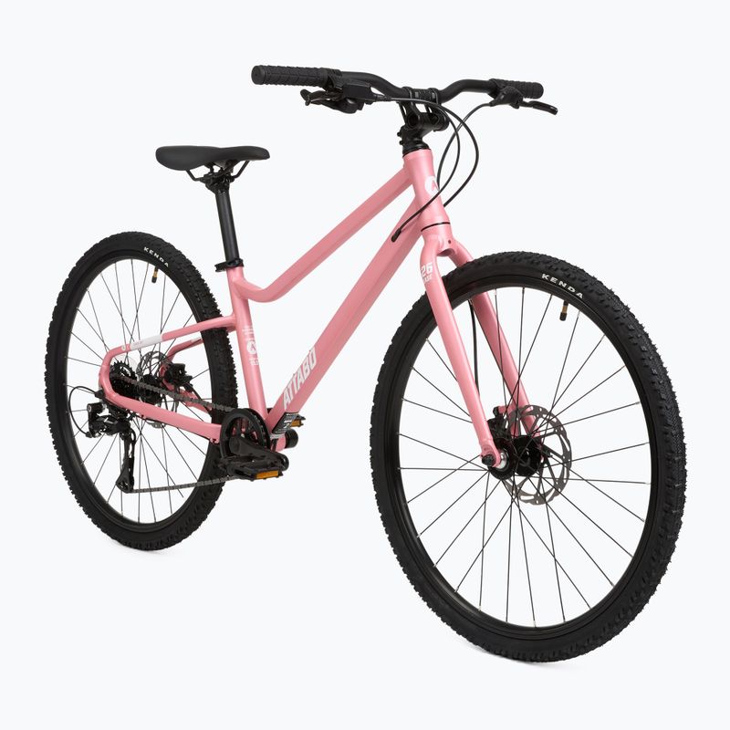 Велосипед дитячий ATTABO EASE 26" 10,1 kg Gen 2 pink 2