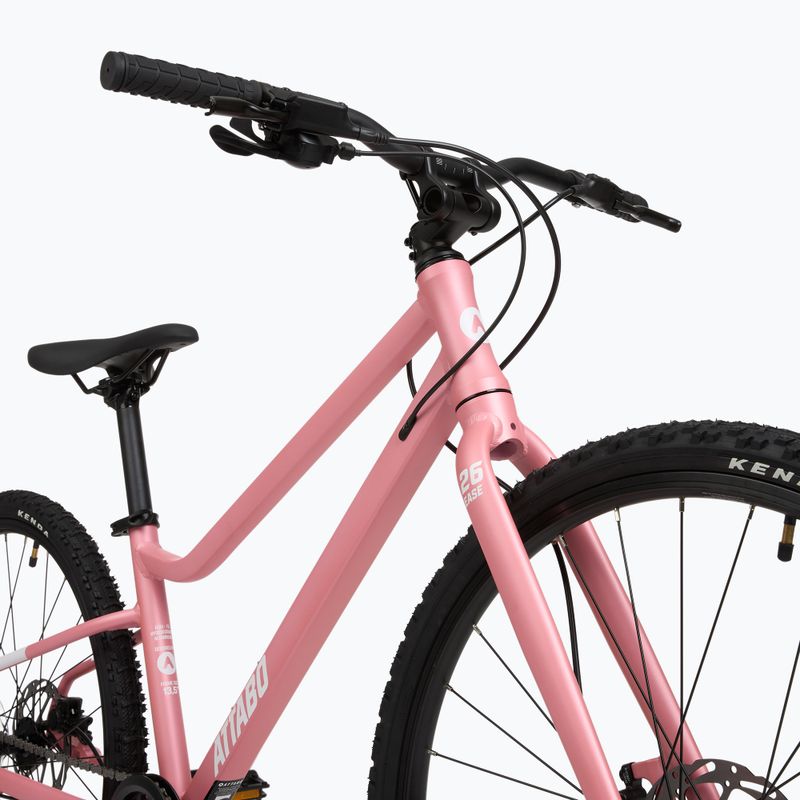 Велосипед дитячий ATTABO EASE 26" 10,1 kg Gen 2 pink 9