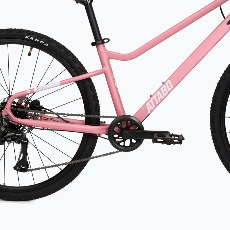 Велосипед дитячий ATTABO EASE 26" 9,8 kg Gen 2 pink 5