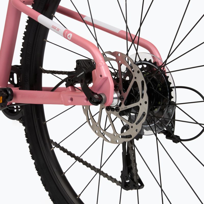 Велосипед дитячий ATTABO EASE 26" 10,1 kg Gen 2 pink 13