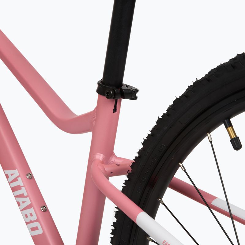 Велосипед дитячий ATTABO EASE 26" 10,1 kg Gen 2 pink 15