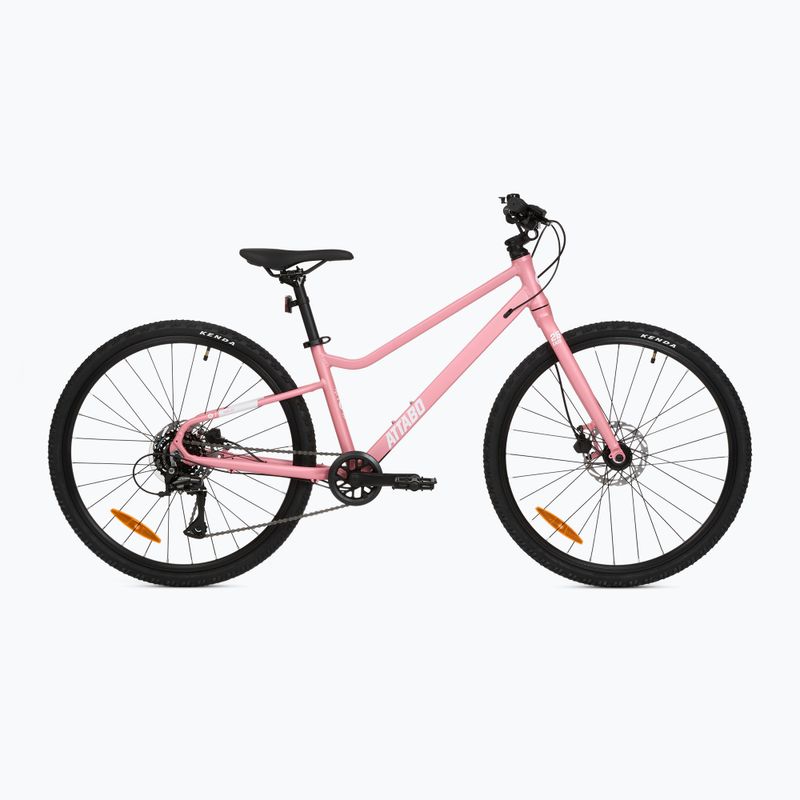 Велосипед дитячий ATTABO EASE 26" 10,1 kg Gen 2 pink 19