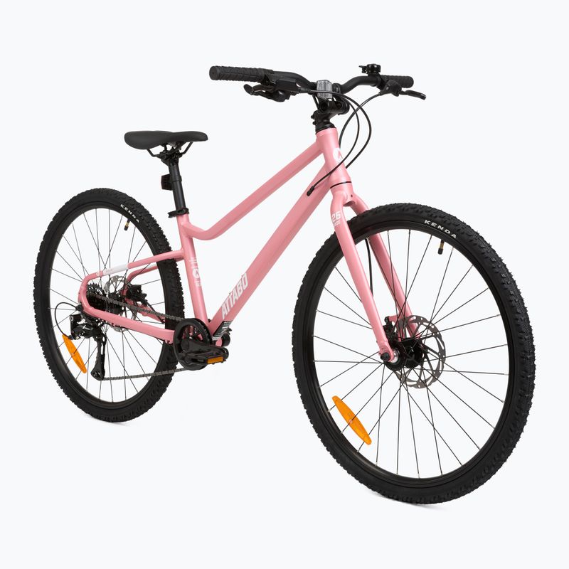 Велосипед дитячий ATTABO EASE 26" 10,1 kg Gen 2 pink 20