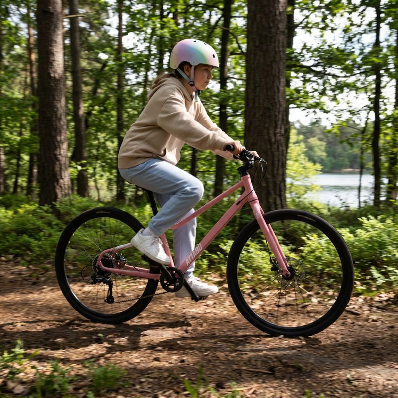 Велосипед дитячий ATTABO EASE 26" 10,1 kg Gen 2 pink 3