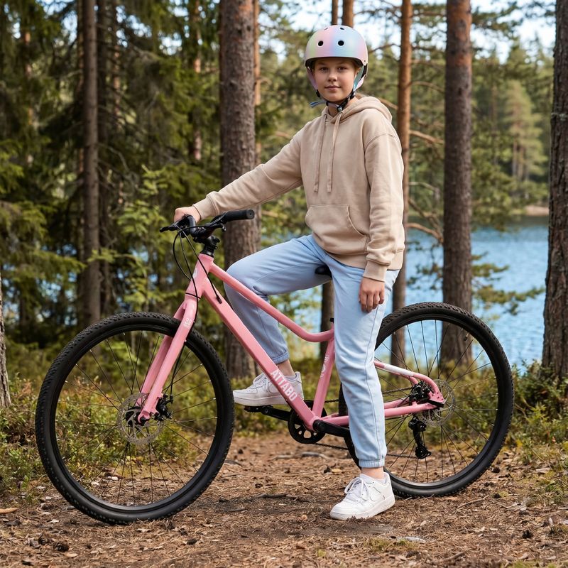 Велосипед дитячий ATTABO EASE 26" 10,1 kg Gen 2 pink 5