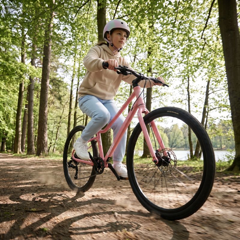 Велосипед дитячий ATTABO EASE 26" 10,1 kg Gen 2 pink 7