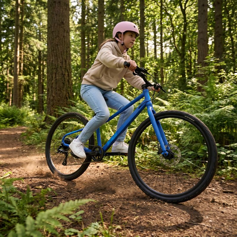 Велосипед дитячий ATTABO EASE 26" 9,8 kg Gen 2 blue 3