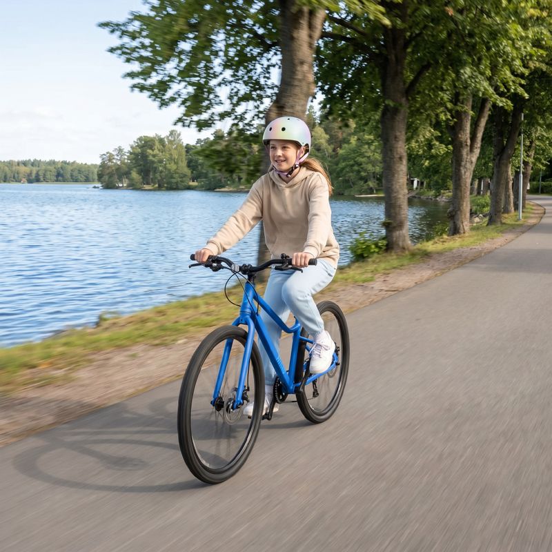 Велосипед дитячий ATTABO EASE 26" 9,8 kg Gen 2 blue 4