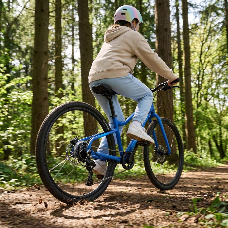 Велосипед дитячий ATTABO EASE 26" 9,8 kg Gen 2 blue 6