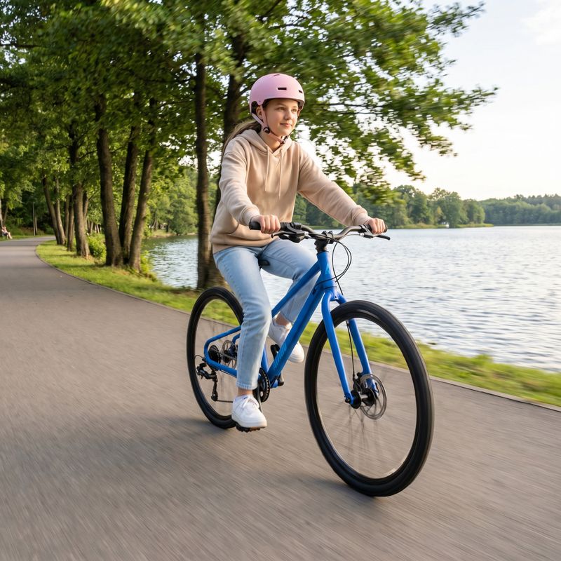 Велосипед дитячий ATTABO EASE 26" 9,8 kg Gen 2 blue 7